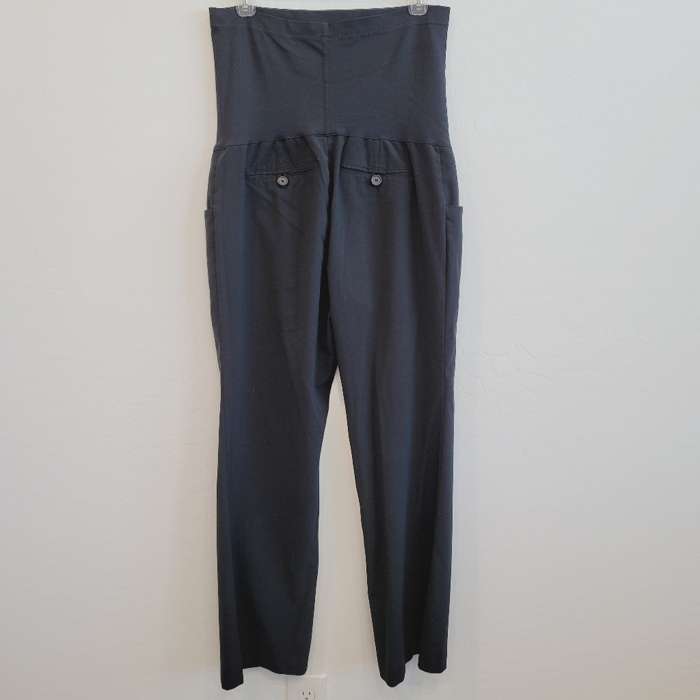Liz Lange For Target Black Maternity Pants Women's Size 12 - Picture 3 of 14
